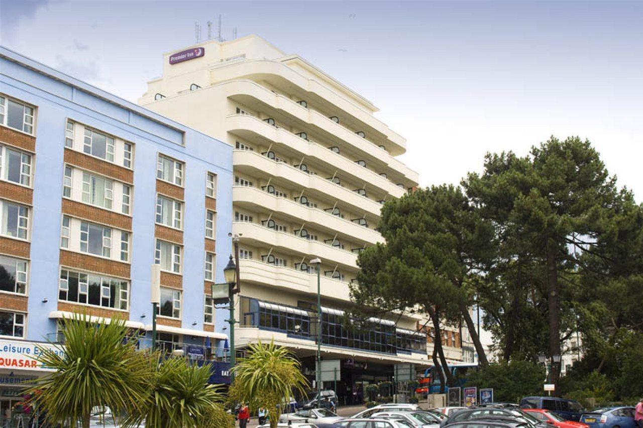 Premier Inn Bournemouth Central Εξωτερικό φωτογραφία