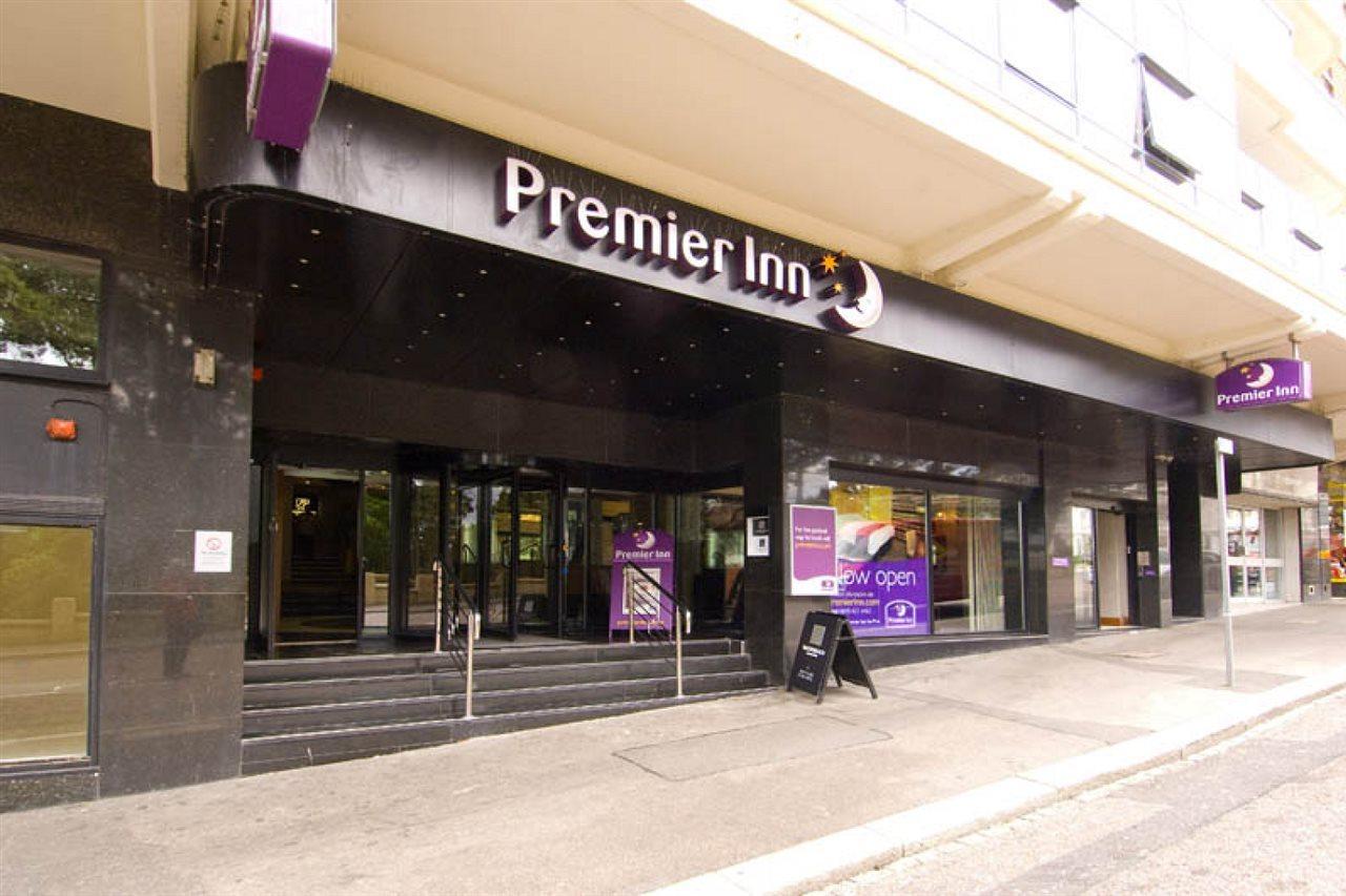 Premier Inn Bournemouth Central Εξωτερικό φωτογραφία