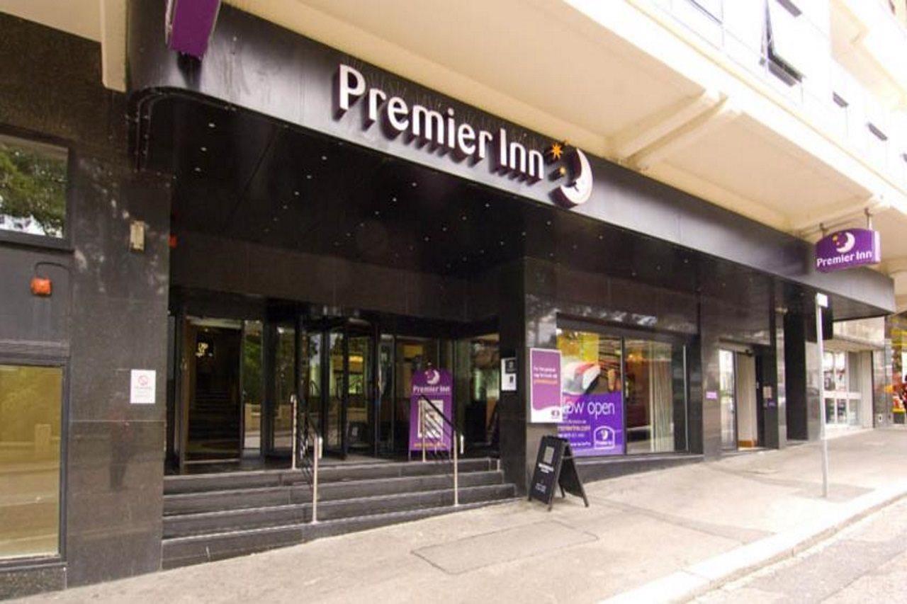 Premier Inn Bournemouth Central Εξωτερικό φωτογραφία
